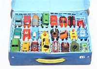 24 Toy Cars, trucks, armor vehicles Tootsie Toys