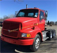 2000 STERLING 9500 T/A DAY CAB 2WD