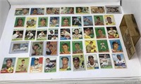 (42) 1950’s-60’s Baseball Cards *New Pics* of