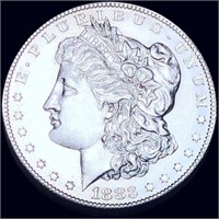 1883-S Morgan Silver Dollar CHOICE BU
