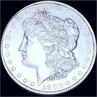 18800-O "MICRO O" Morgan Silver Dollar UNC