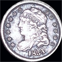 1834 Capped Bust Half Dime LIGHTLY CIRCULATED