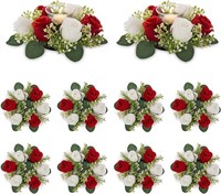 NUPTIO Flower Wedding Centerpieces for Tables: 10