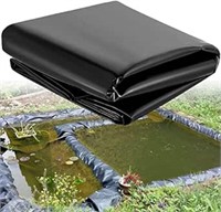 VEVOR LLDPE Pond Liner 20x25 ft, Pond Liner 20