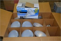 Case of Indoor 65 Watt Flood Lights