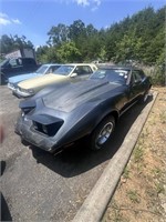 1977 CHEVY CORVETTE NEEDS MOTOR?, #1Z37L5443423