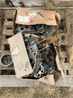 Pallet Bombardier Traxter 500 Engine Parts