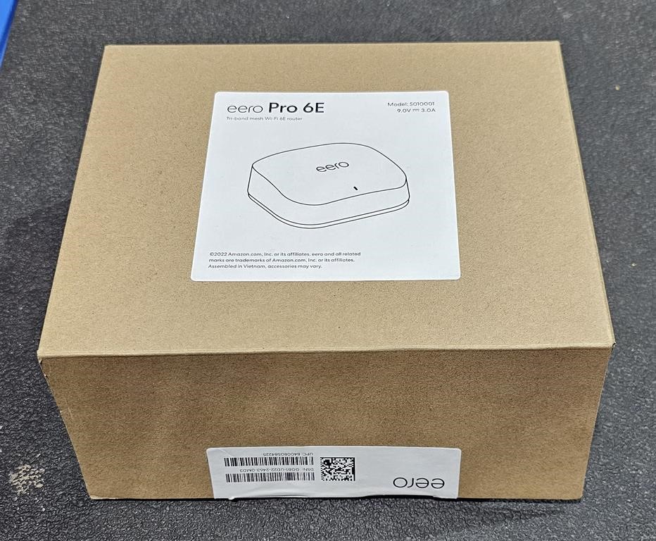eero Pro 6E Wireless Router  2022 Amazon