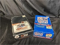SPORTS TRADING CARDS / 2 BOXES
