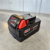 Milwaukee 18V XC 5.0 Battery