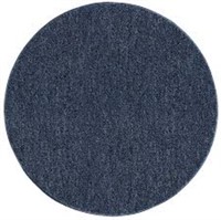 Indoor Outdoor Commercial Area Rugs Petrol Blue -