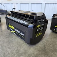 Ryobi 7.5AH 40V Battery