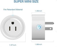 NEW - Smart Plug WiFi Mini Smart Socket Switch