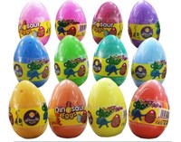 NEW - ClayDoll Dinosaur Eggs Super Light Clay S