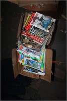 LARGE LOT OF OLD MAGAZINES