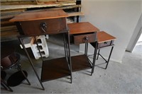 3- Square Nesting Tables