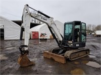 2012 Bobcat E55 Hydraulic Excavator