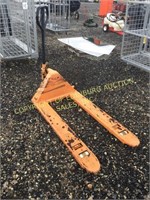 PALLET JACK (ORANGE)