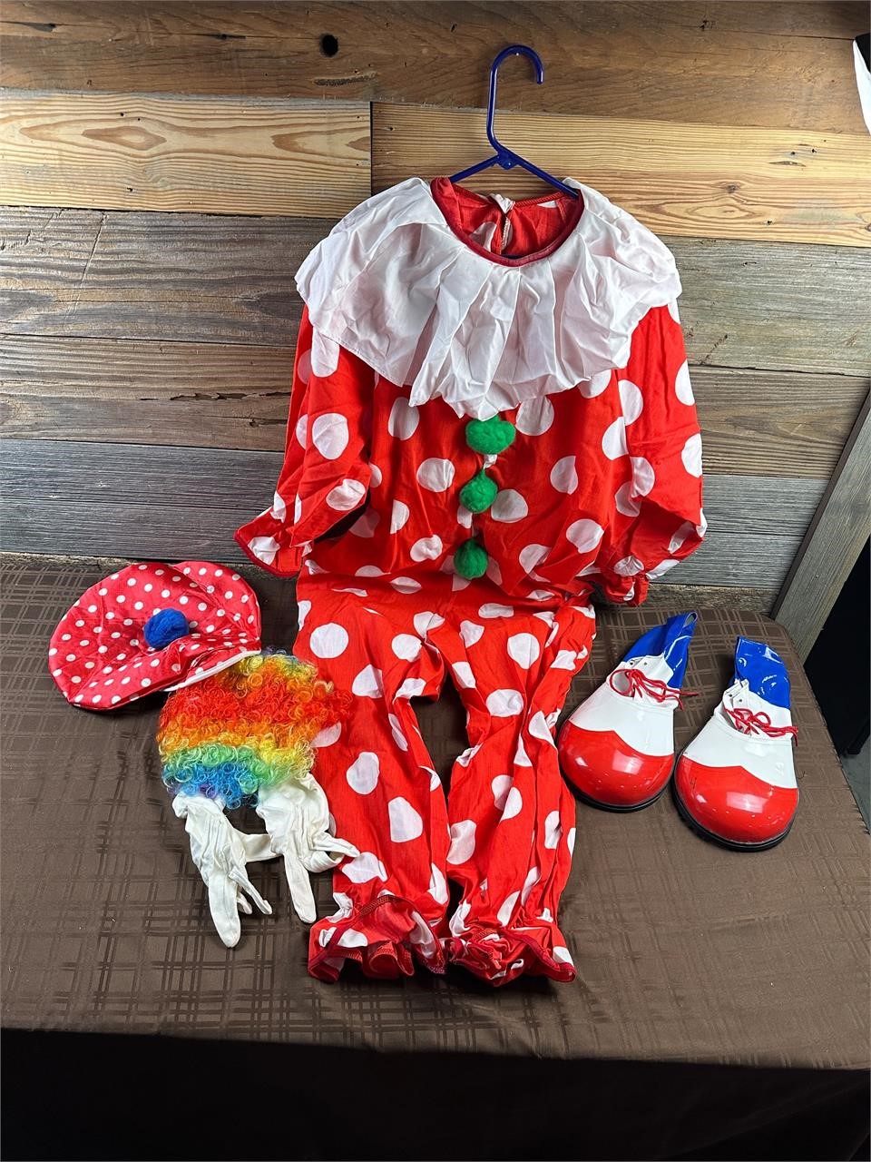 Adult Size Clown Costume