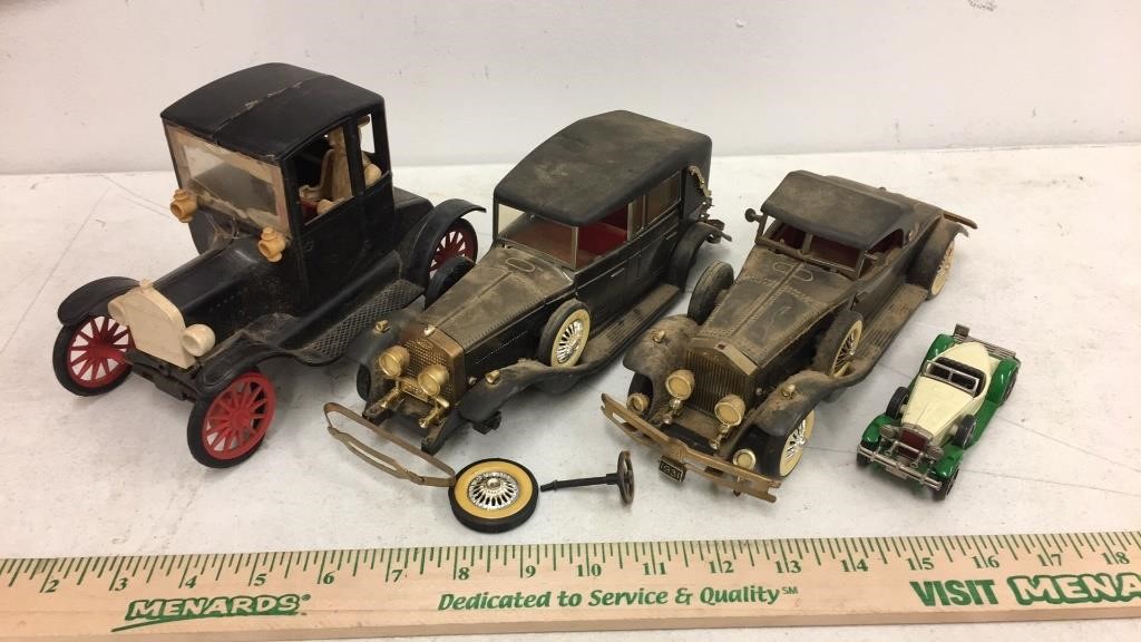 DON FRENCH ESTATE AUCTION COLLECTIBLES, TOYS, ANTIQUES