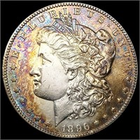 1896-S Morgan Silver Dollar CLOSELY UNCIRCULATED