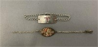 Vintage Medical Alert Bracelets