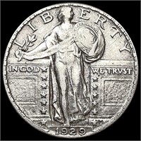 1929 Standing Liberty Quarter CLOSELY