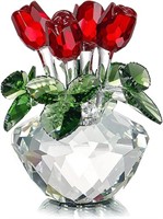 Crystal Glass Flowers Gift-Boxed
*See in house