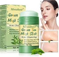 Mroobest Green Tea Mask Stick Acne Cleansing 40g