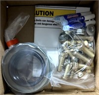 Dexter Axle Field Service Kit to Replace Disc