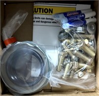 Dexter Axle Field Service Kit to Replace Disc