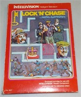Lock 'N' Chase Intellivision Game CIB