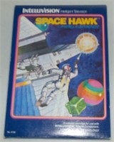 Space Hawk Intellivision Game - CIB - Complete