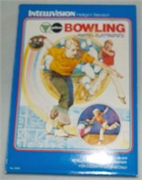 Bowling Intellivision Game - CIB - Complete