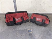 Pair of Milwaukee Tool Storage Bags