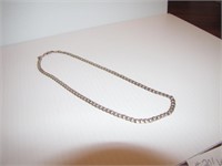 25.7 grams 925 Silver Italy Necklace
