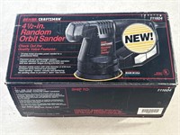 Craftsman 4 1/2 inch Random Orbit Sander