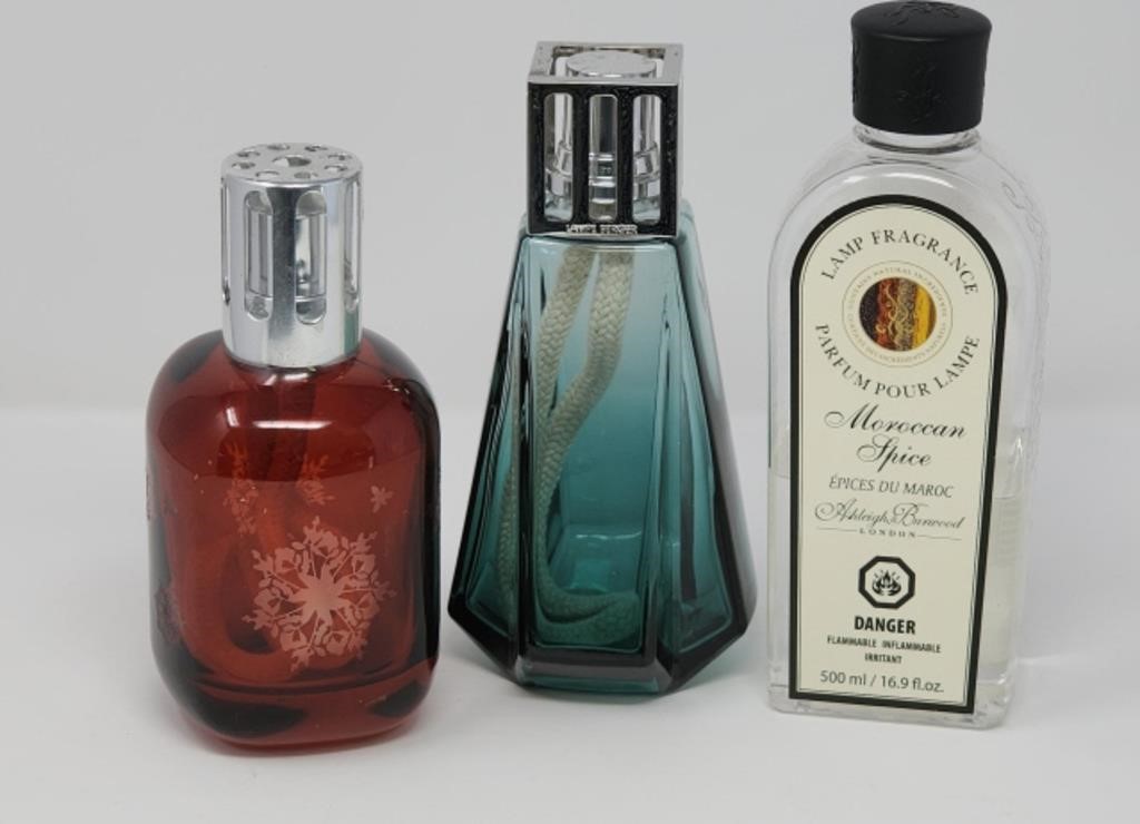 Lampe Berger Fragrance Lamps & Oil