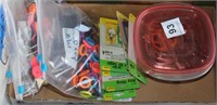 2 Box lots - Key accessories & household items