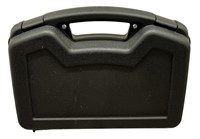 Black Hard-Shell Pistol Case