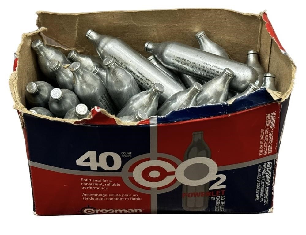 CO2 Power let Cartridges