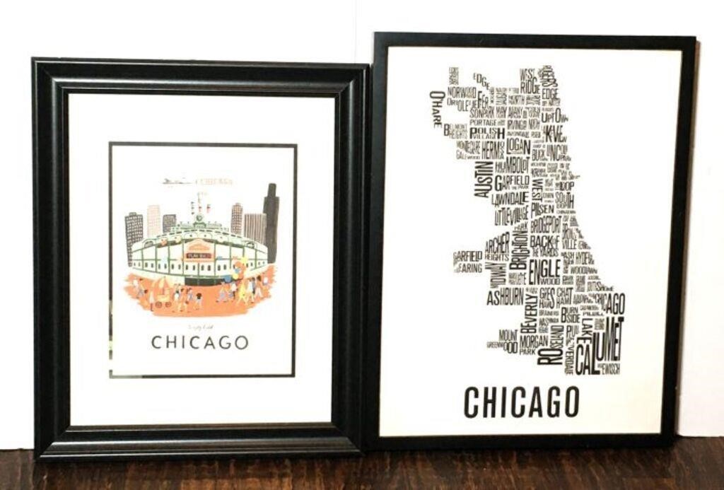 Chicago Framed Prints