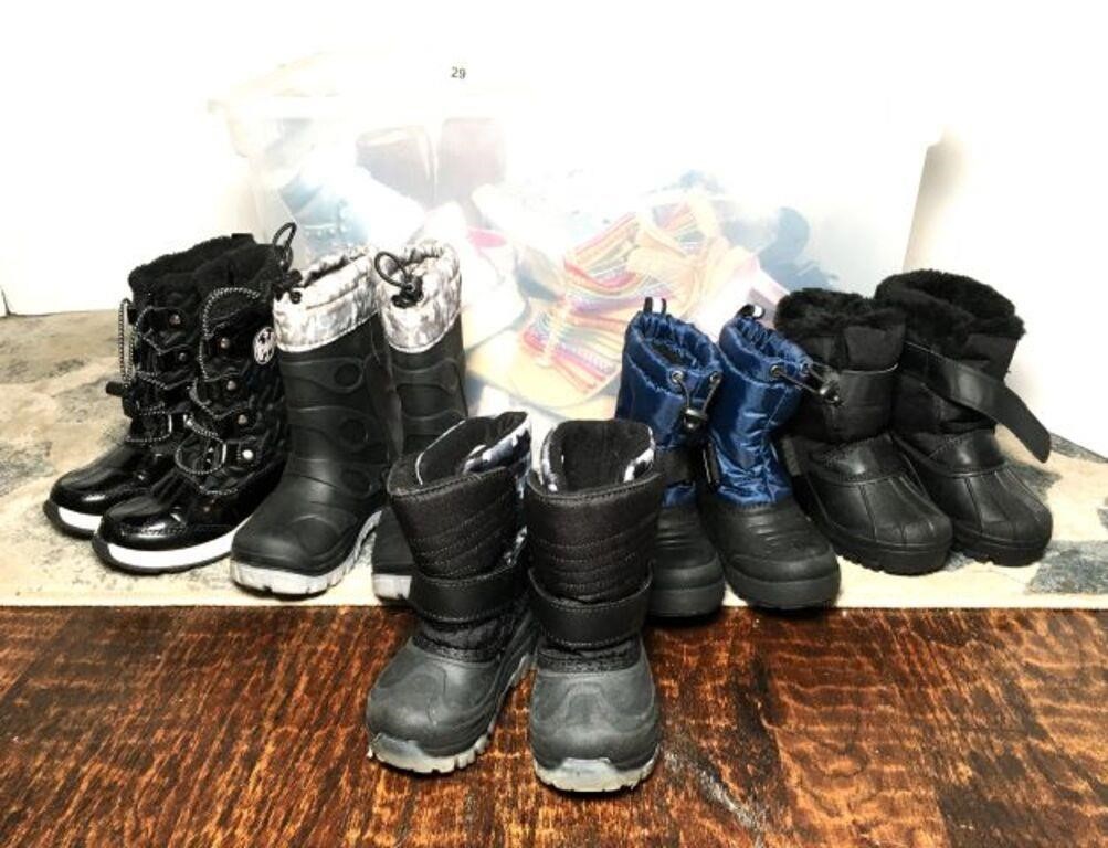 Children's Boots and Shoes