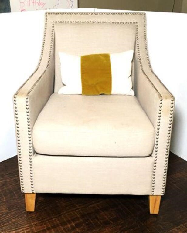 Classic Concepts Beige Occasional Chair