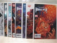 COMIC BOOKS - HOUSE OF M 1-8 Complete Series