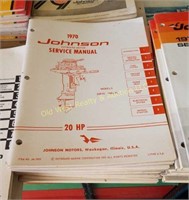 1970 & 1971 Outboard Motor Service Manuals (G)