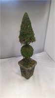 Small artificial bonsai tree