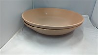 Made in clay set of 2  serving bowls