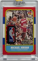 Michael Jordan Patch Basketball Card