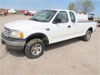 2000 Ford F-150 4x4 Ext. Cab 8' PU Truck